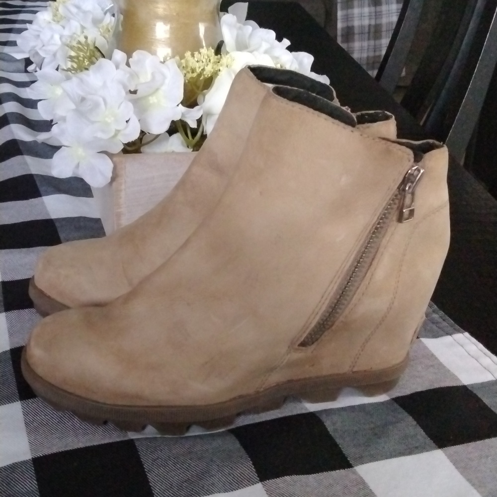 SOREL WEDGES